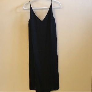 NWT Grana Silk v-Neck Slip Dress
